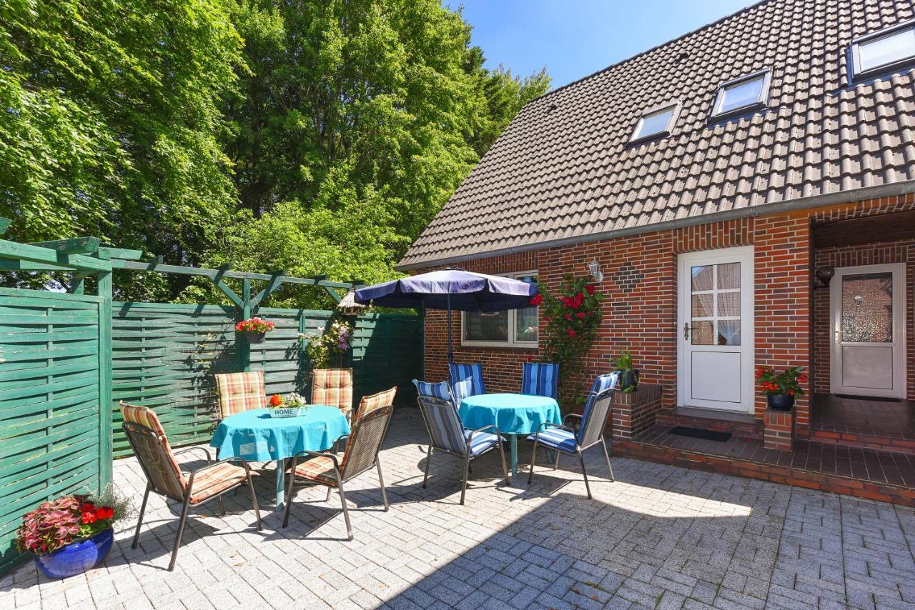 Ferienhaus Elfriede Coordes Moorweg Eksteriør billede