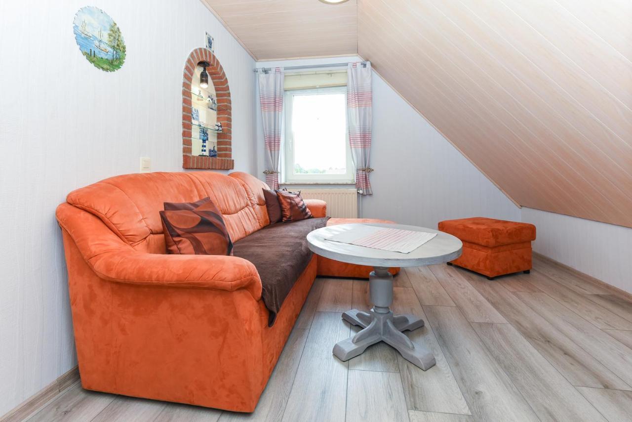 Ferienhaus Elfriede Coordes Moorweg Eksteriør billede
